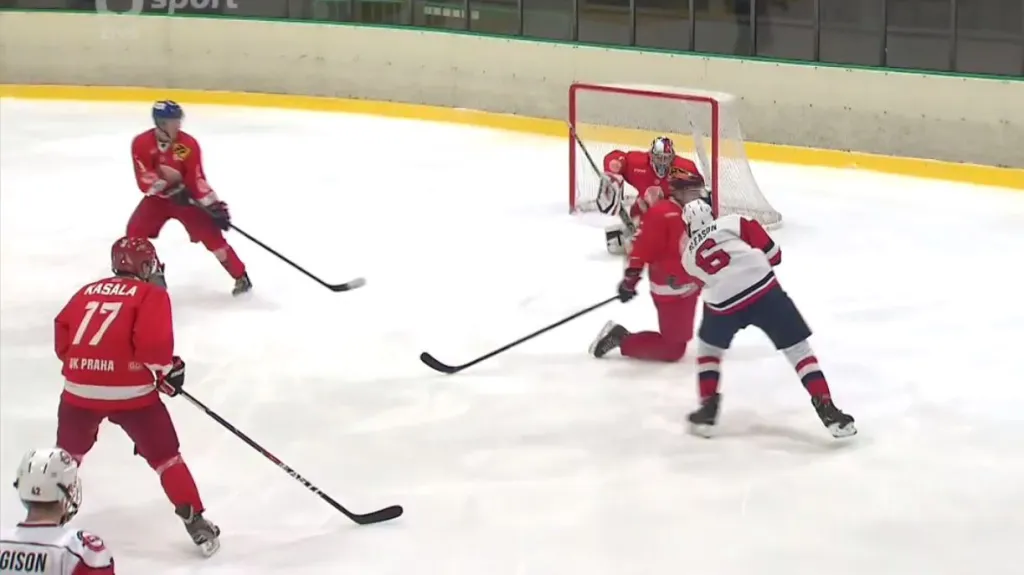 Utkání Univerzita Karlova - ACHA