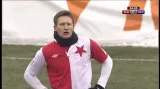 Slavia - Sigma 1:0 (54. Škoda)