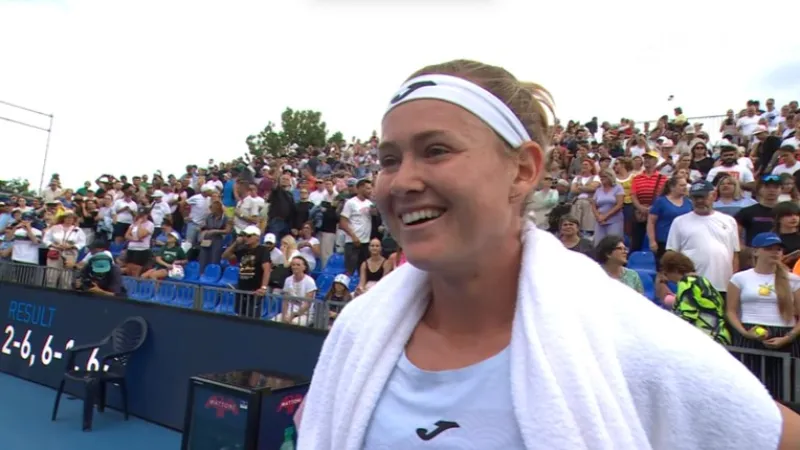 Bouzková: Myslím si, že rozhodly nervy a hlava