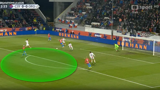 Rozebrání úvodního gólu Pavla Šulce