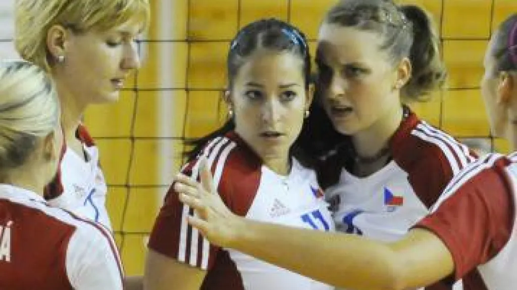 České volejbalistky