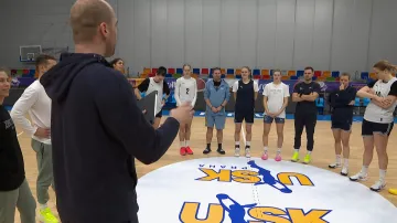 Basketbalistky USK vstoupí se Zaragozou do souboje o postup do Final Six