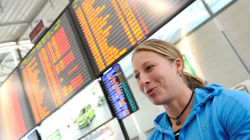 Tyčkařka Jiřina Ptáčníková míří do Istanbulu