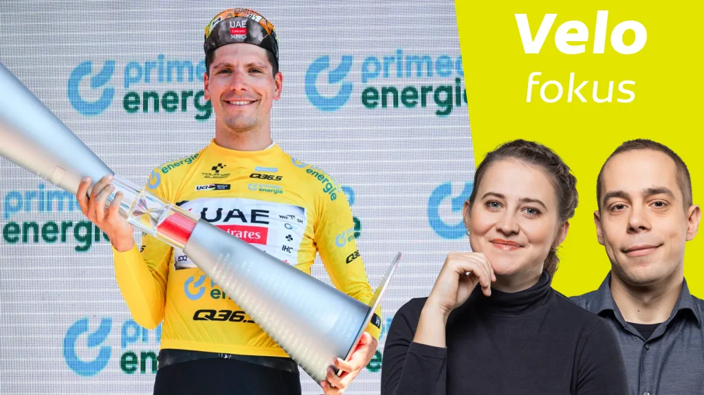 Velo fokus podcast (25. 6. 2025)