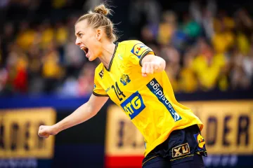 Švédská házenkářka Nathalie Hagmanová