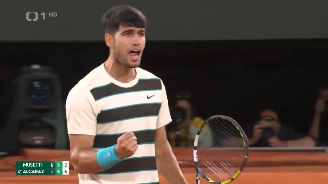 Alcaraz se probojoval do finále French Open