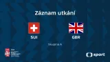 Záznam utkání Švýcarsko – Velká Británie