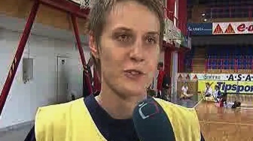 Kapitánka brněnských basketbalistek Hana Machová