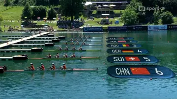 Finále SP v Lucernu ženské párové čtyřky s českou účastí