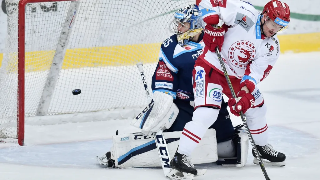 Utkání Liberec - Třinec