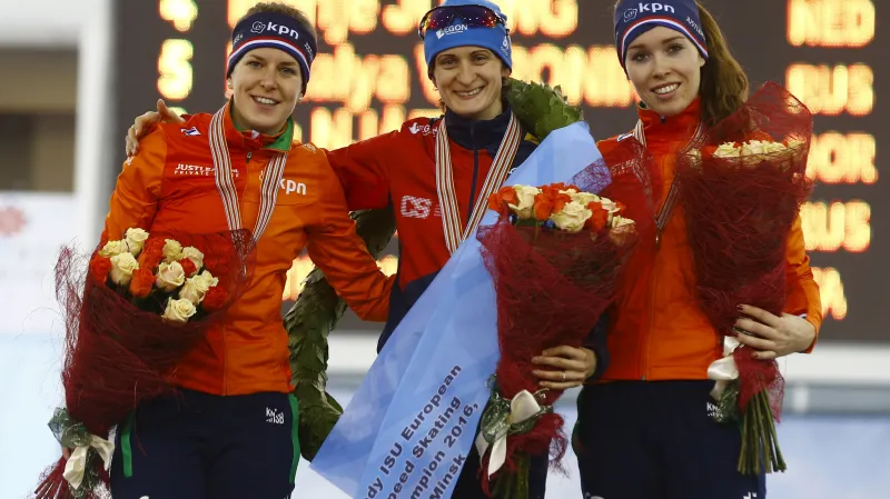 Sáblíková potvrdila na ME ve víceboji vynikající formu