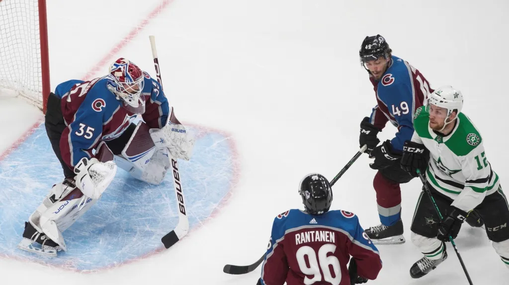 Radek Faksa mezi obránci Colorada