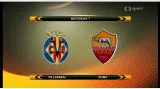 Sestřih utkání Villarreal - AS Řím