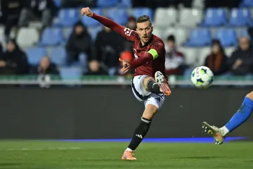 Kapitán Sparty Lukáš Haraslín