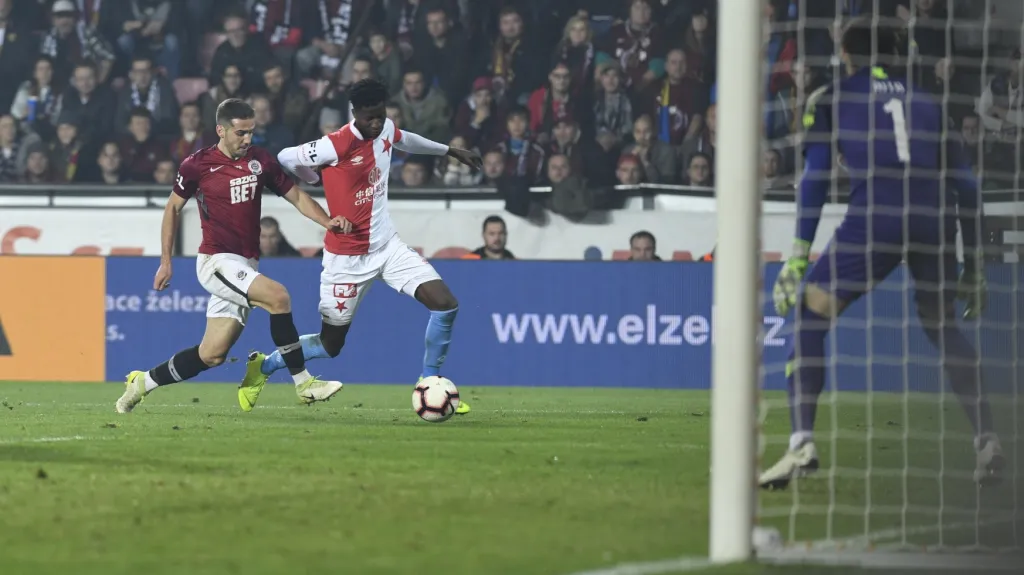 Utkání Sparta Praha - Slavia Praha