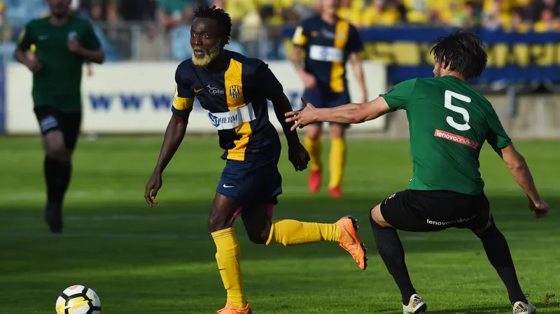 Sestřih utkání Opava - Příbram