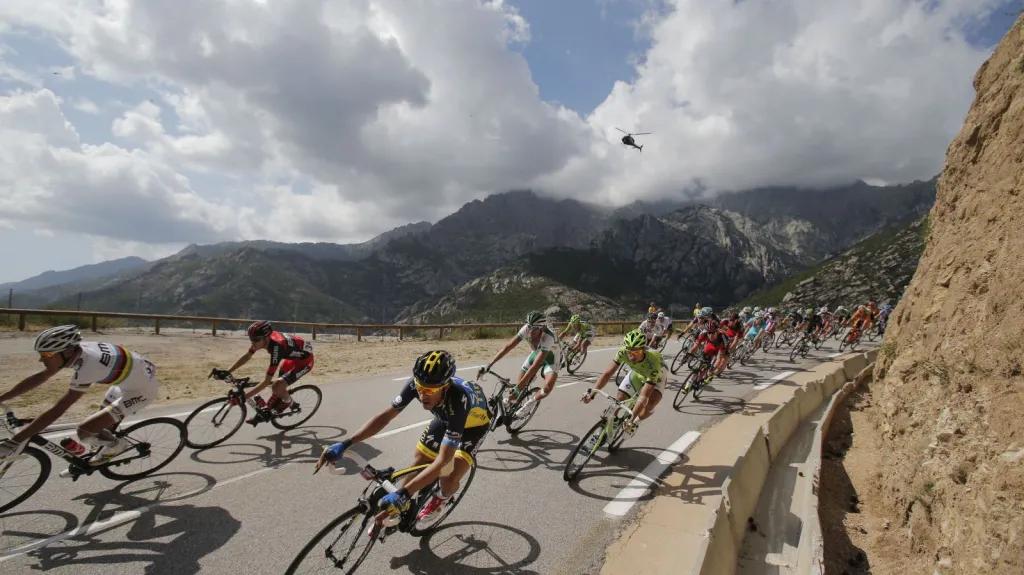 Peloton Tour de France