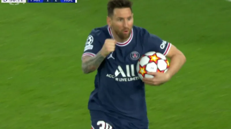 Messi spasil Paris st. Germain