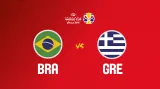 Sestřih utkání Brazílie - Řecko