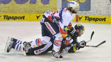 Utkání Liberec - Pardubice