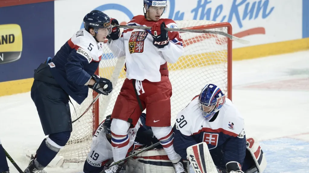 Utkání Česko - Slovensko