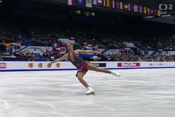 Skvělá volná jízda Anny Pogorilé