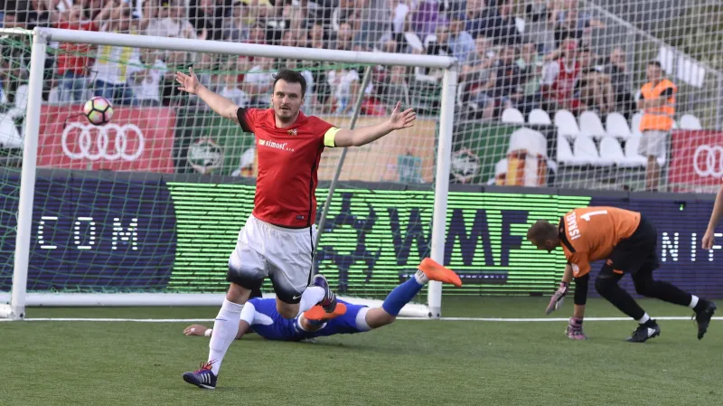 Češi porazili na ME v malém fotbalu Izrael 7:0