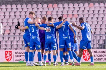 Fotbalisté brněnského Artisu