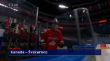 Sestřih utkání Kanada - Švýcarsko