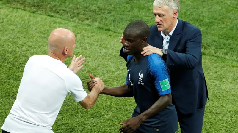 Nenápadná hvězda Francie N'Golo Kanté