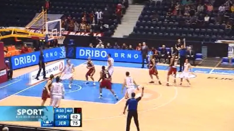 Sestřih utkání Nymburk - Hapoel