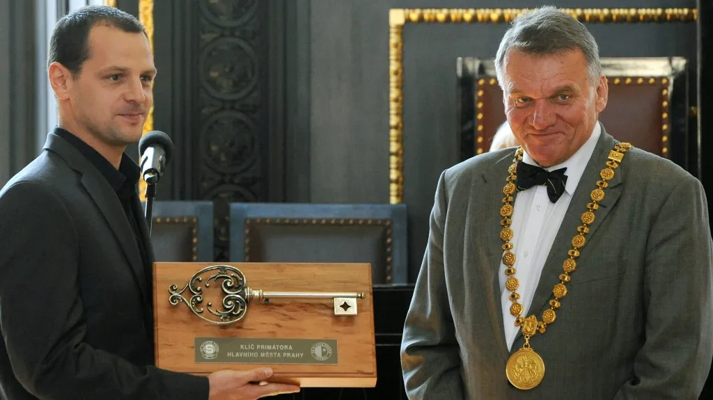 Marek Matějovský a Bohuslav Svoboda