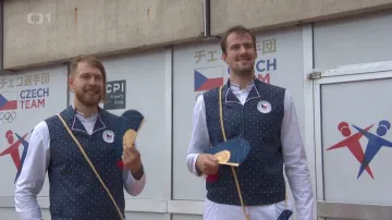 Basketbalisté se při fasování olympijské kolekce obávali především krojů