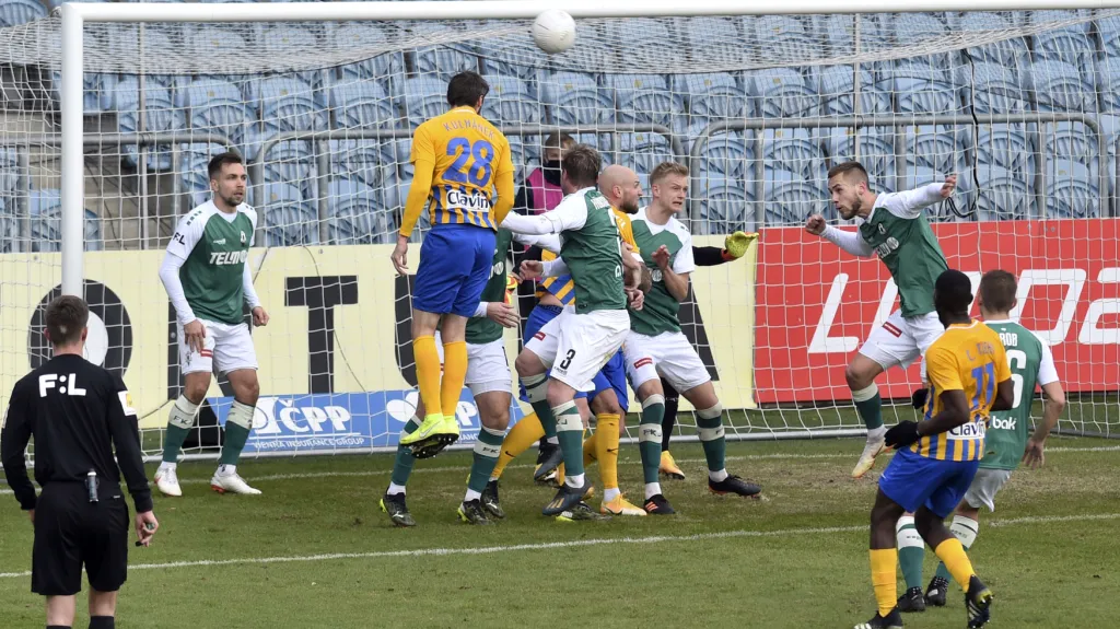 Utkání Opava – Jablonec