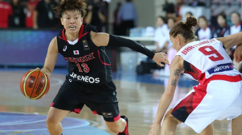 Sestřih utkání MS basketbalistek Česko - Japonsko