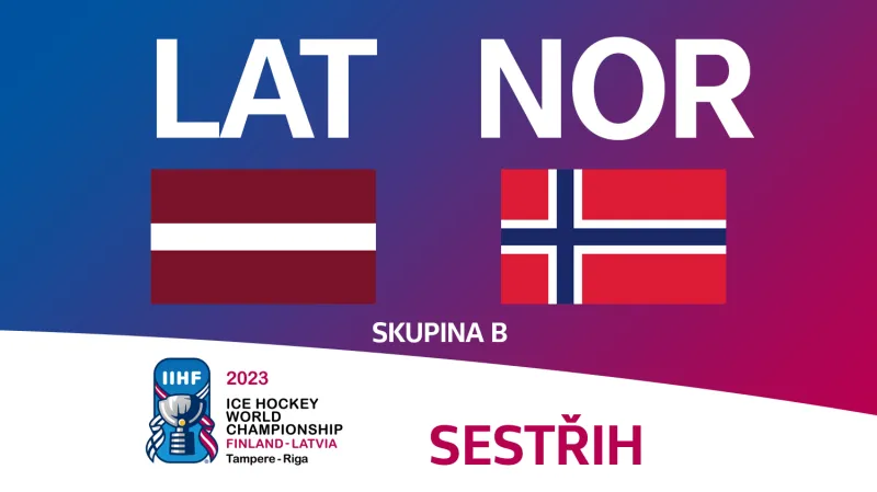 Sestřih utkání Lotyšsko – Norsko