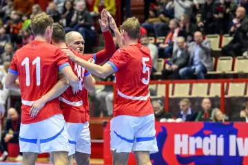 Čeští futsalisté