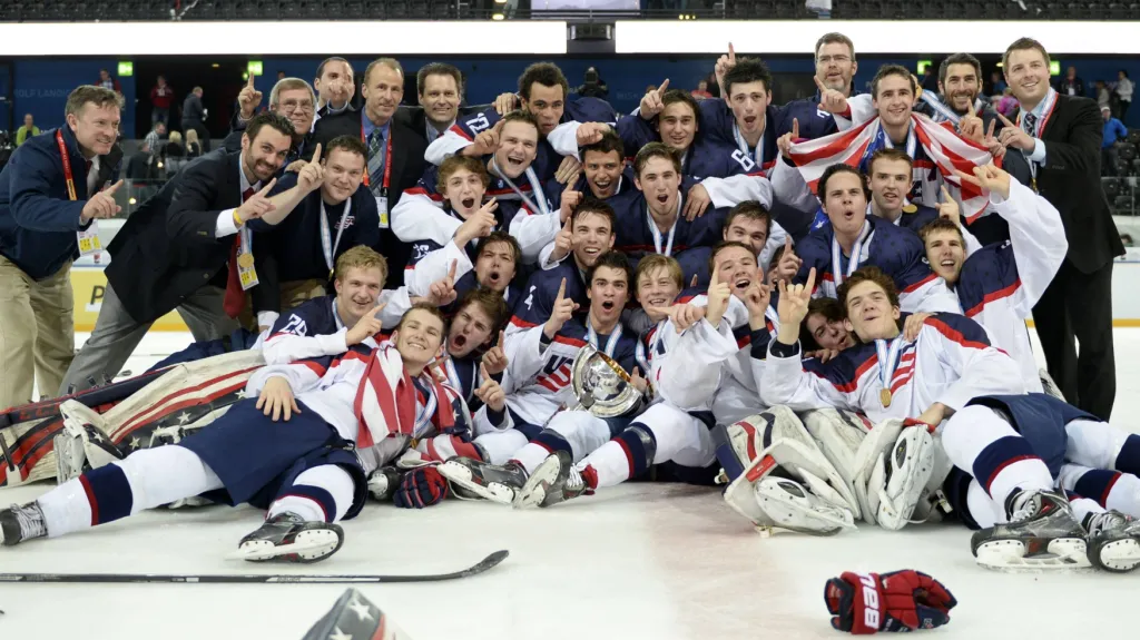 Radost amerického týmu