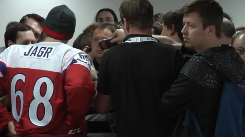 Jágr: Raději bych měl stálou pětku, ale nemůžu si vybírat