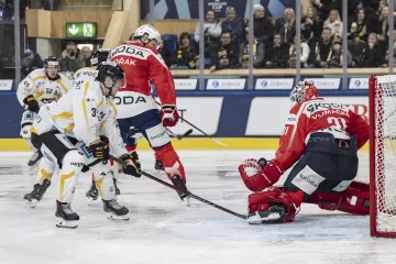 Utkání Dynamo Pardubice – Kärpät Oulu