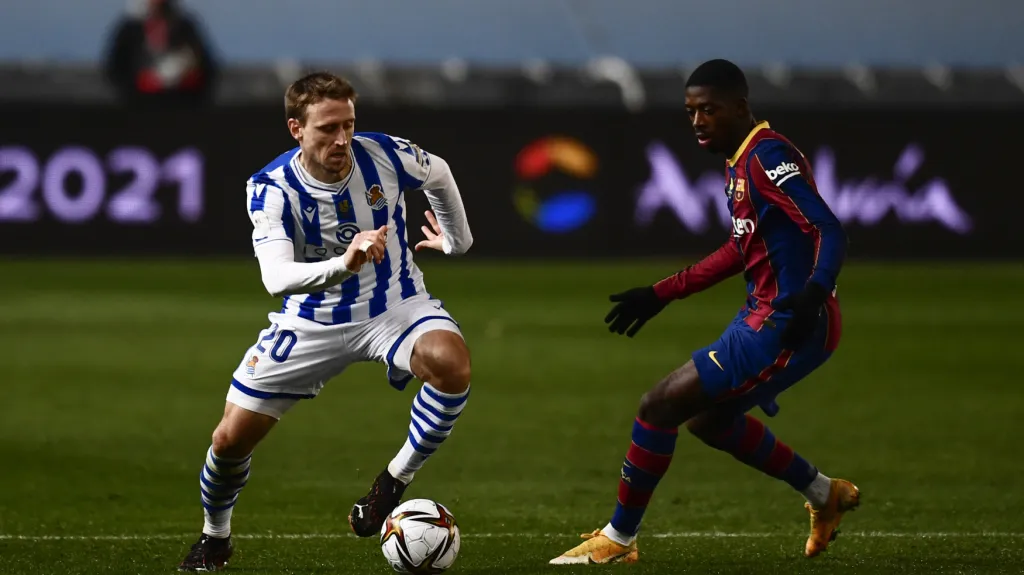 Utkání San Sebastian - Barcelona