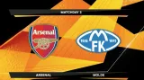 Sestřih utkání Arsenal – Molde