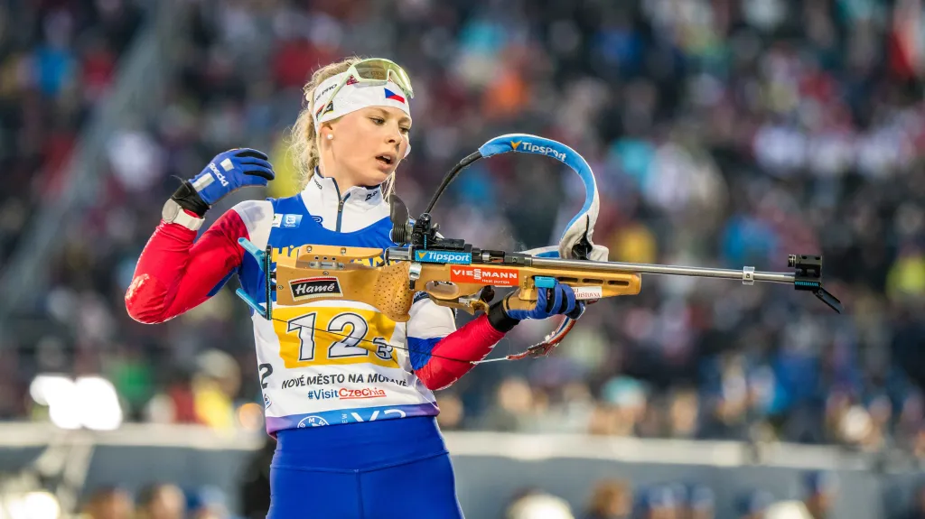 Ilona Plecháčová před novoměstským publikem