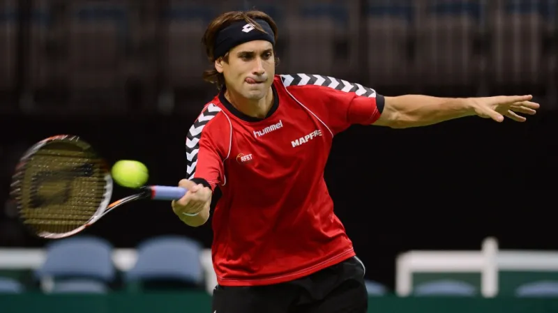 Rozhovor s Davidem Ferrerem před finále Davis Cupu