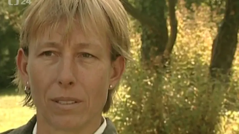 Sportovní příběh tenisové královny Martiny Navrátilové