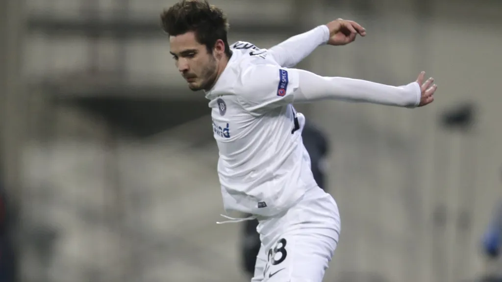 Patrizio Stronati v dresu Austrie Vídeň