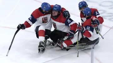 Parahokejisté se chystají na duel o bronz