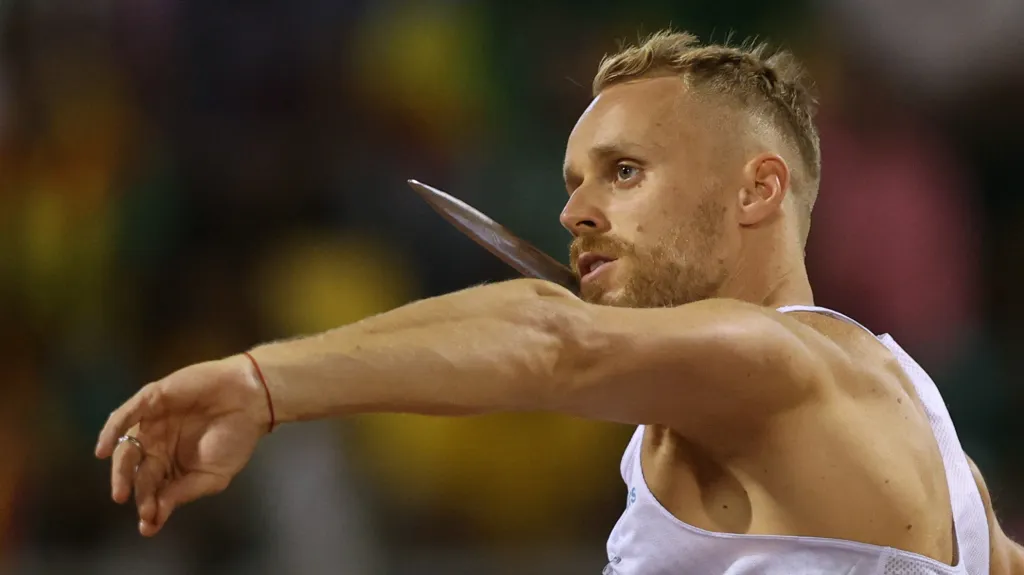 Oštěpař Jakub Vadlejch si v katarském Dauhá vylepšil osobní rekord