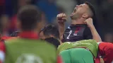 Gól v utkání Rumunsko - Albánie: Sadiku - 0:1 (43. min.)