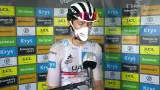 Ohlasy Tadeje Pogačara po 15. etapě Tour de France